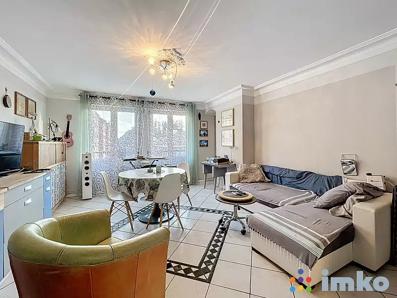 Appartement, 57,33 m²