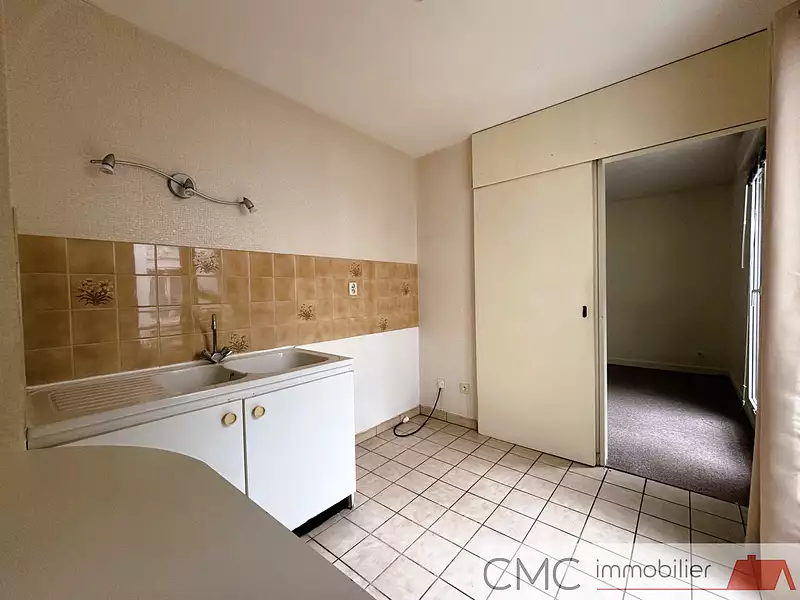 Appartement, 35,14 m²