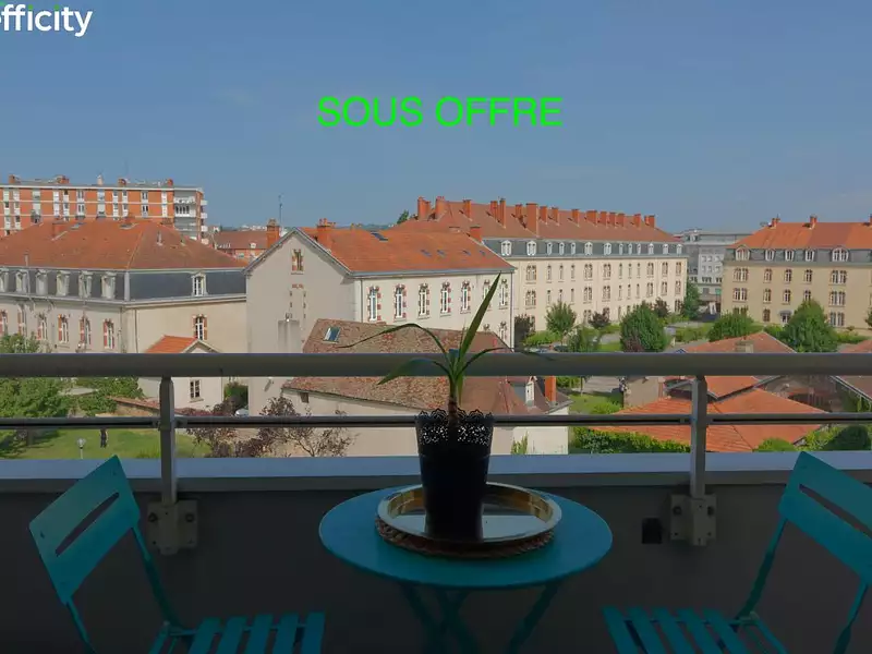 Appartement, 40 m²