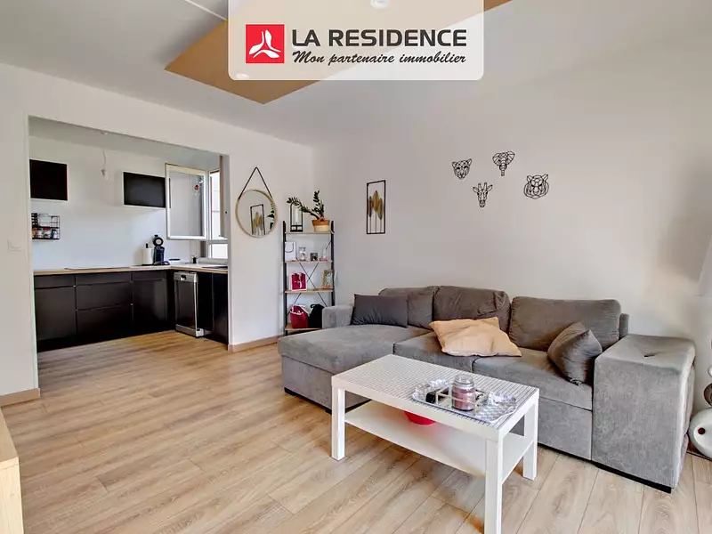 Appartement, 61,25 m²