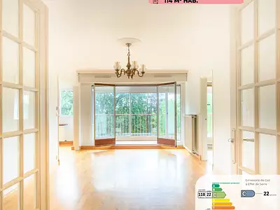 Appartement, 114 m²