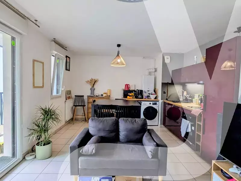 Appartement, 41,48 m²