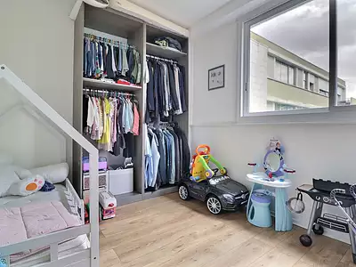 Appartement, 58 m²