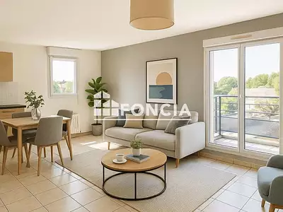 Appartement, 56 m²