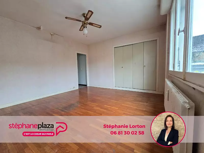 Appartement, 32,8 m²