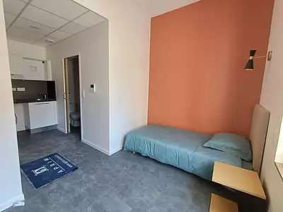 Appartement, 18 m²
