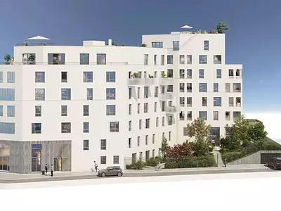 Appartement, 28,84 m²