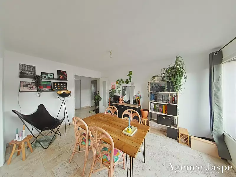 Appartement, 54,65 m²