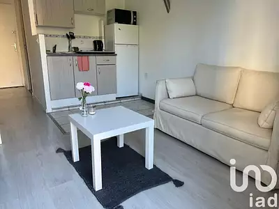 Appartement, 17 m²