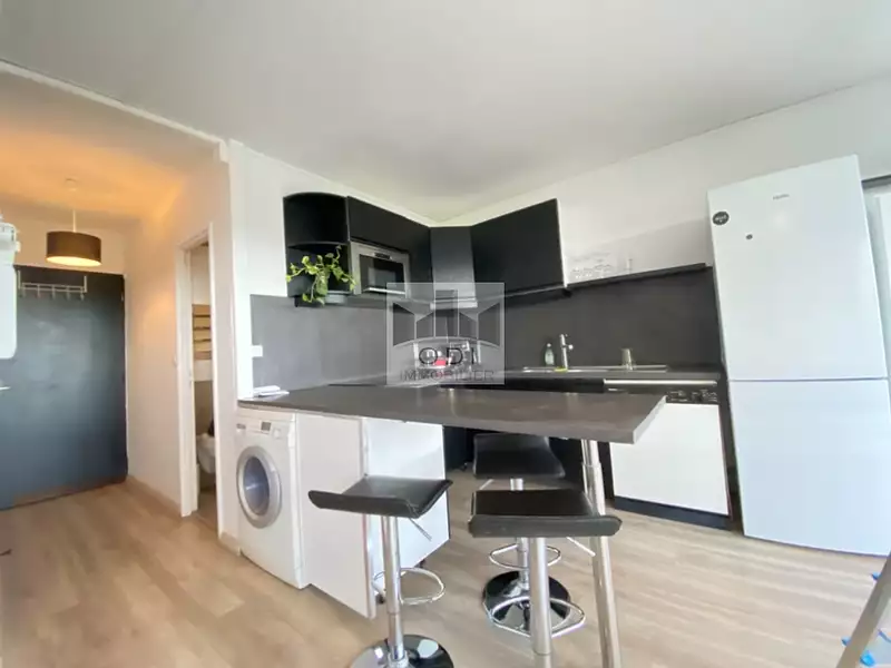 Appartement, 33,79 m²