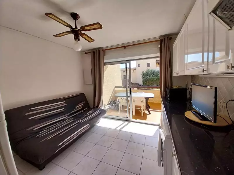 Appartement, 25 m²