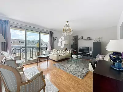 Appartement, 62,1 m²