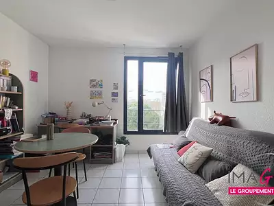 Appartement, 30,8 m²