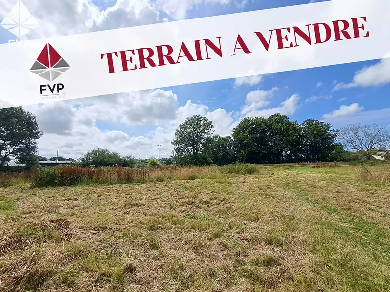 Terrain, 1 080 m²