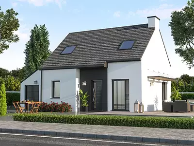 Maison neuve, 89 m²