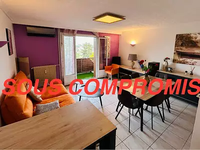 Appartement, 65,2 m²