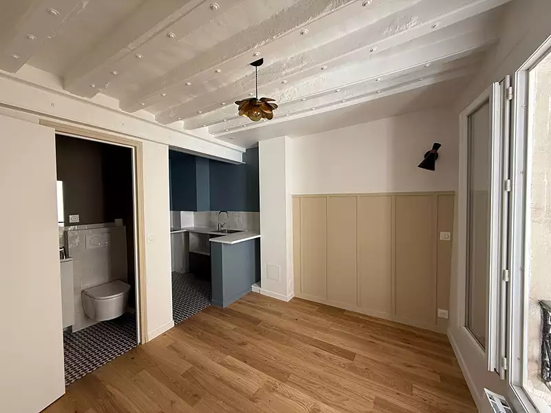 Appartement, 13,4 m²