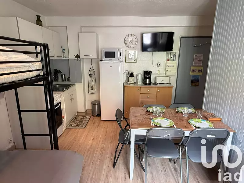 Appartement, 28 m²