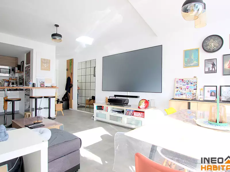 Appartement, 53 m²