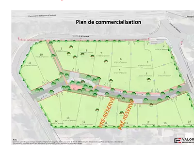 Terrain, 674 m²