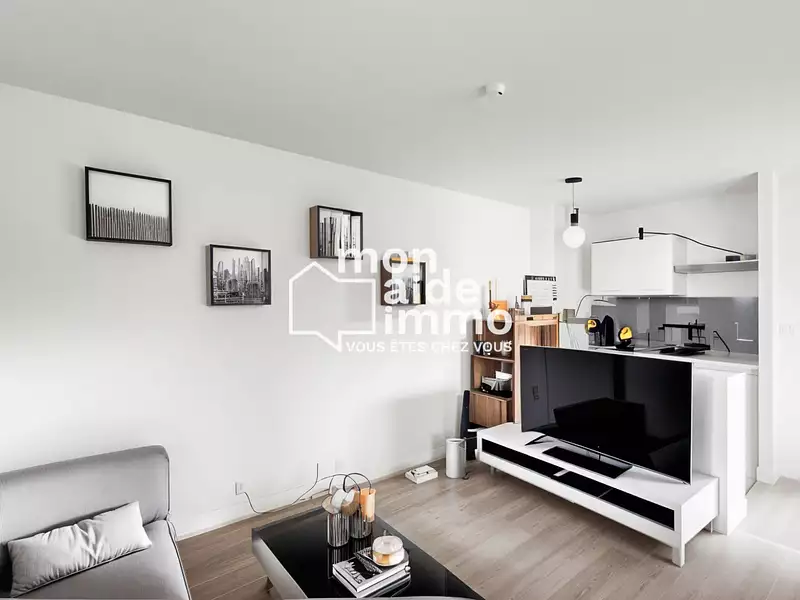 Appartement, 29,21 m²