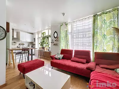 Appartement, 59,46 m²