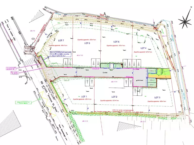 Terrain, 400 m²