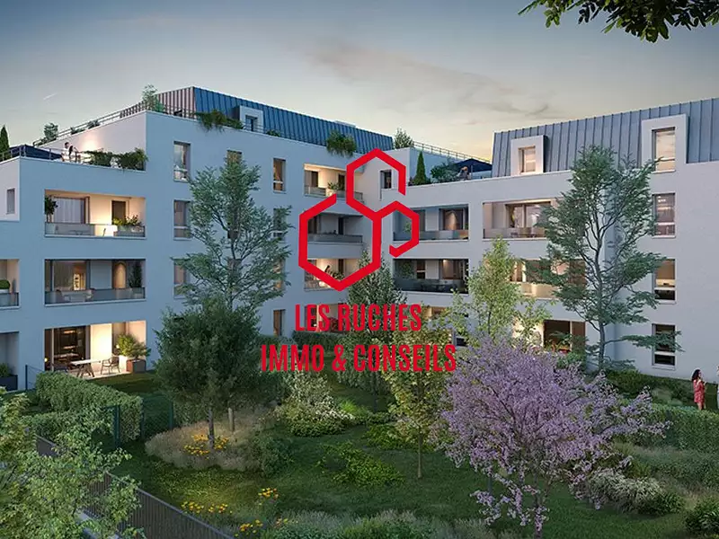 Appartement, 33,32 m²