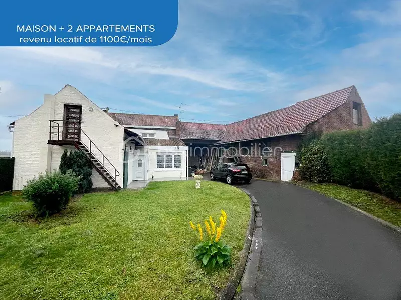 Maison, 136 m²