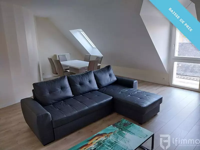 Appartement, 53 m²