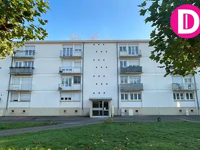 Appartement, 66,29 m²