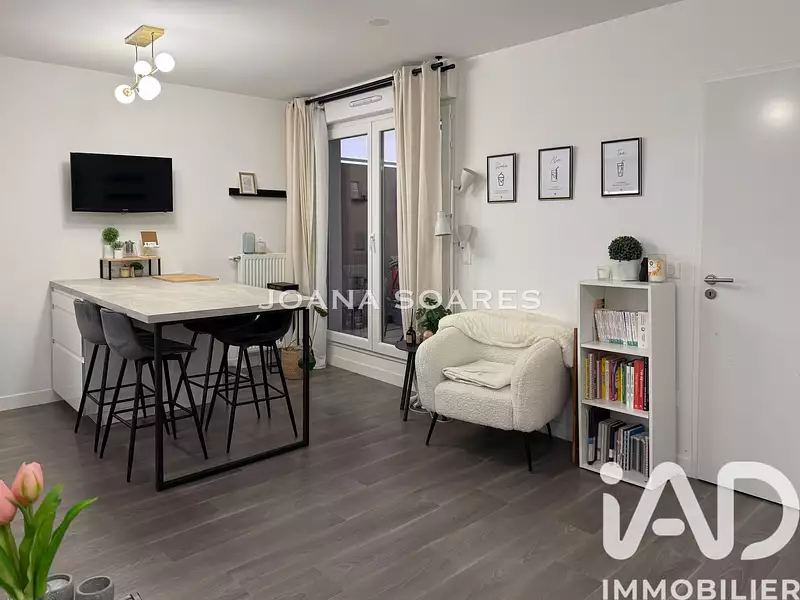 Appartement, 38 m²