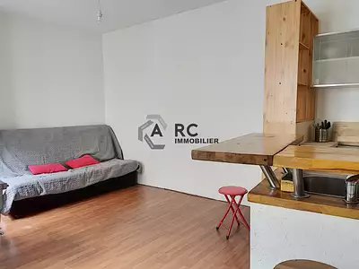 Appartement, 25,34 m²