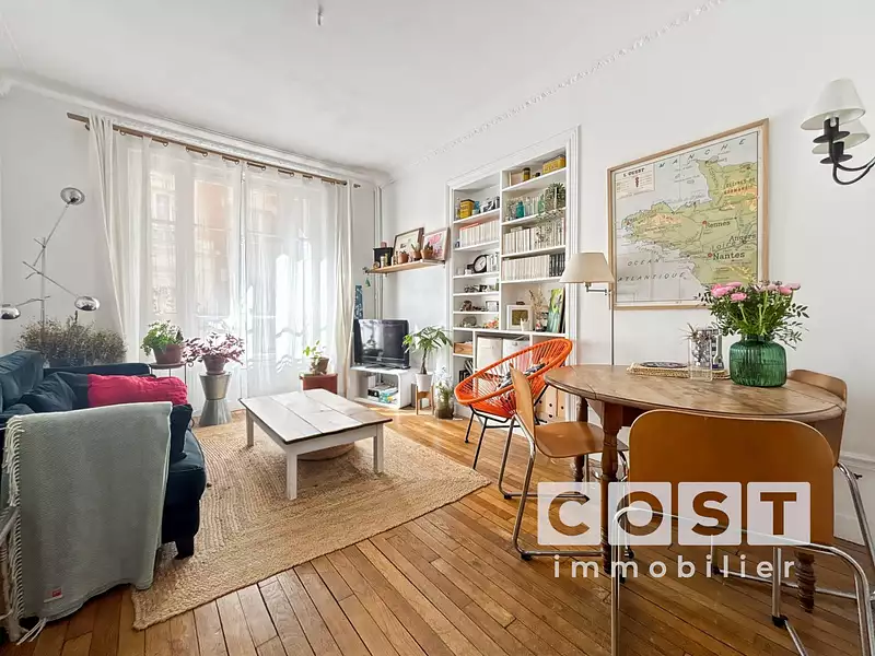 Appartement, 60 m²
