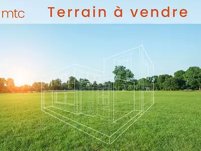 Terrain à bâtir, 300 m²