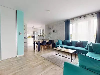 Appartement, 53 m²