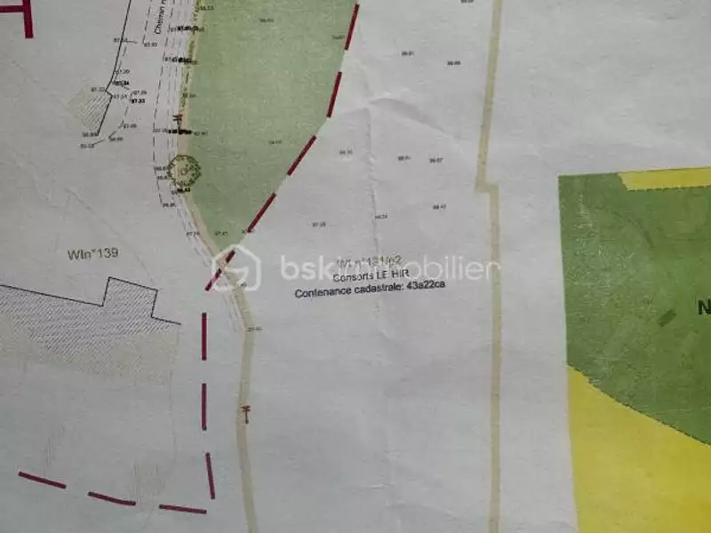 Terrain, 4 322 m²