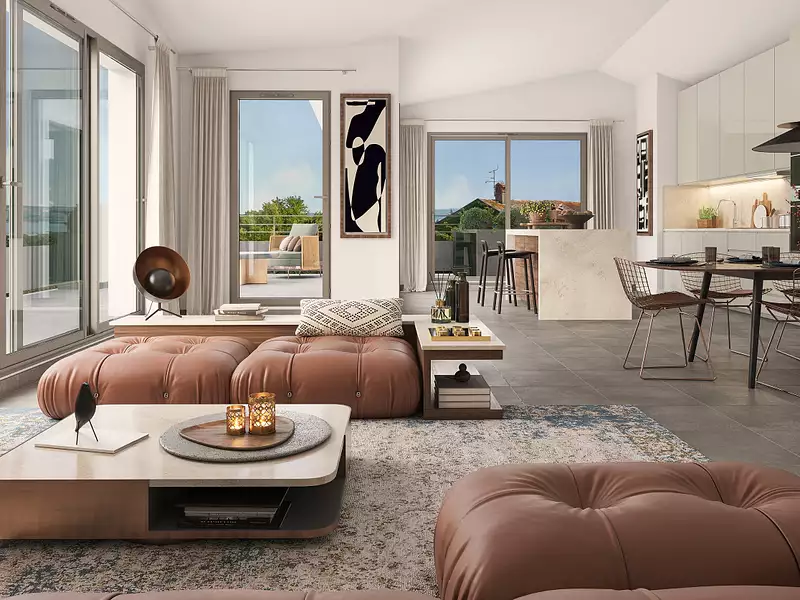 Appartement, 104,2 m²