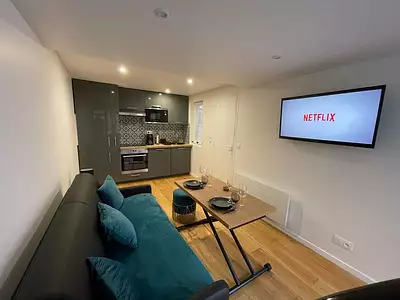 Appartement, 33,54 m²