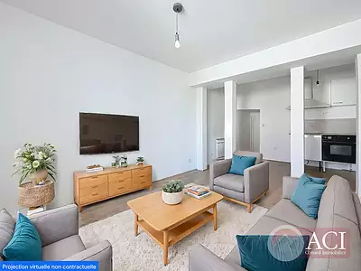 Appartement, 34 m²