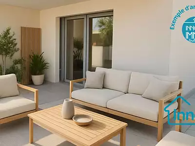 Appartement, 62,77 m²