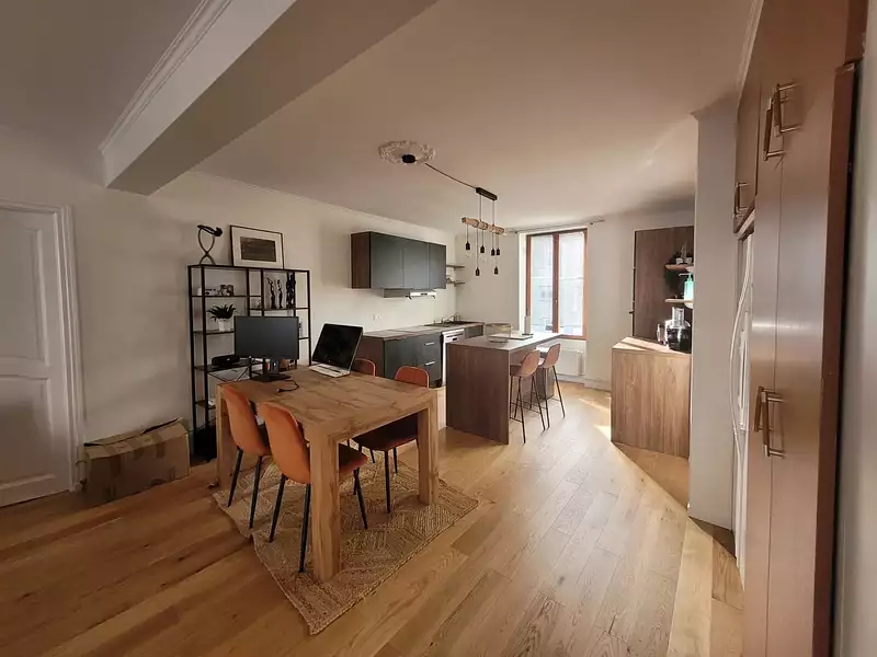 Appartement, 63,38 m²