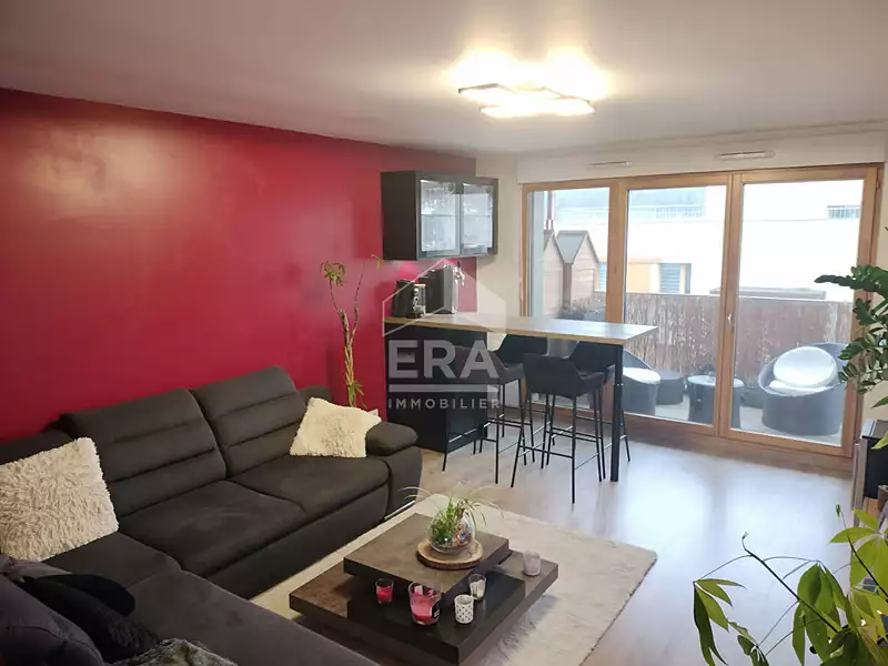 Appartement, 56,3 m²