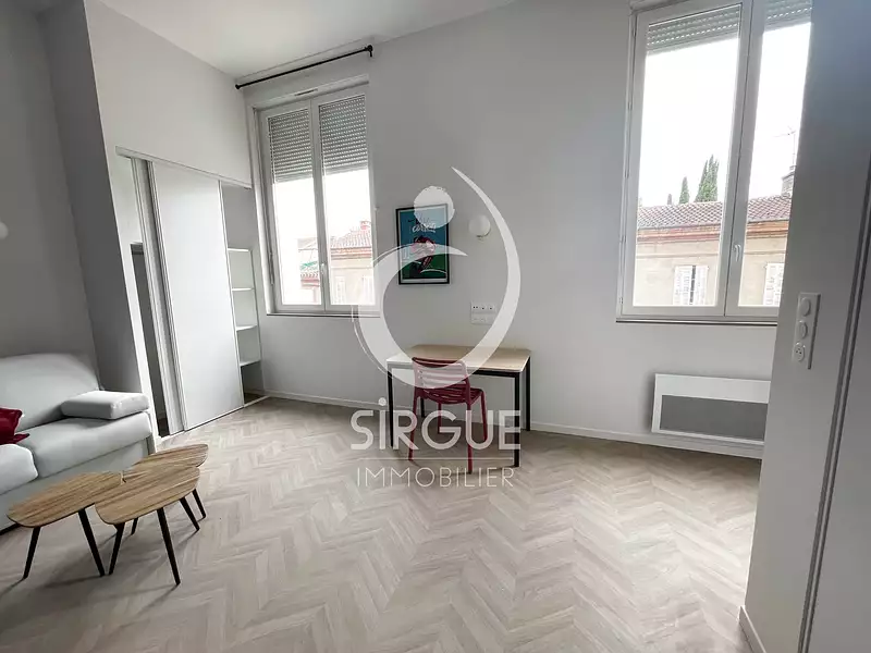 Appartement, 18,3 m²