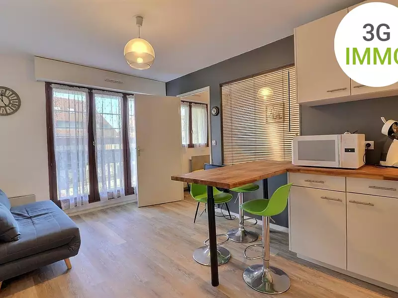 Appartement, 25,89 m²