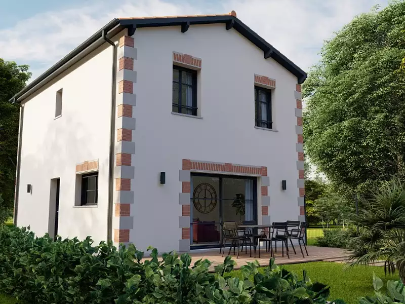 Maison neuve, 98 m²
