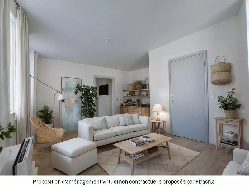 Appartement, 33 m²