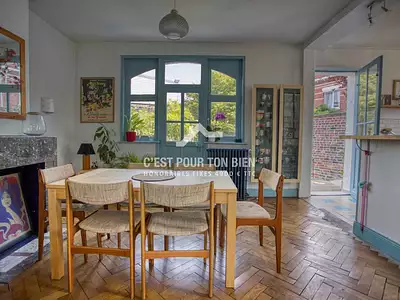 Maison, 122 m²