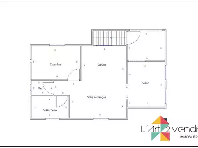 Maison, 55 m²