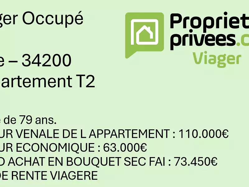 Appartement, 25 m²
